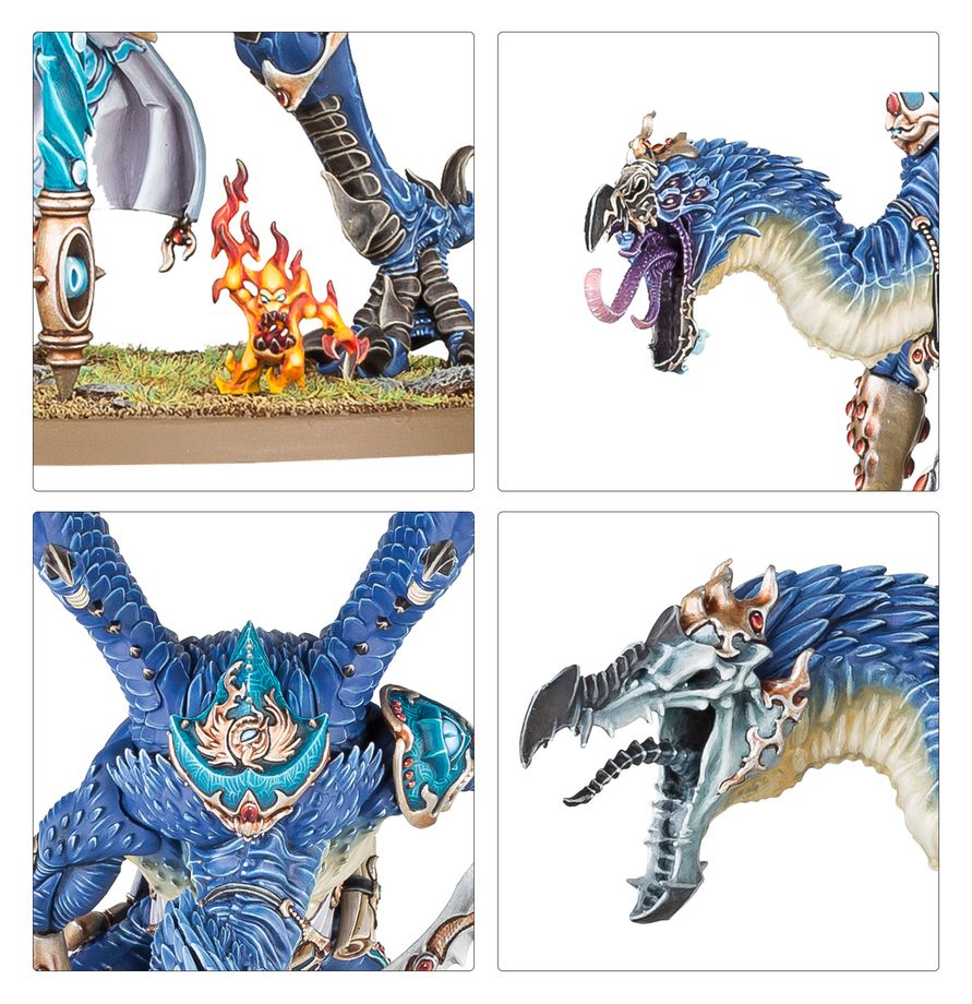 Warhammer Age of Sigmar: Disciples of Tzeentch Battleforce - Warpflame Cavalcade (83-110)