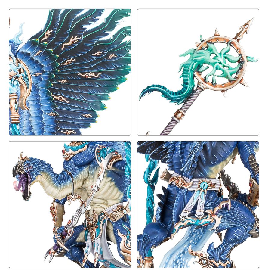 Warhammer Age of Sigmar: Disciples of Tzeentch Battleforce - Warpflame Cavalcade (83-110)