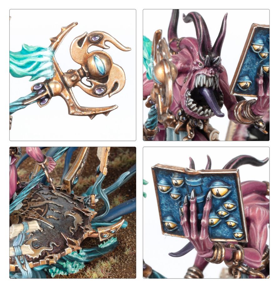Warhammer Age of Sigmar: Disciples of Tzeentch Battleforce - Warpflame Cavalcade (83-110)