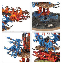 Warhammer Age of Sigmar: Disciples of Tzeentch Battleforce - Warpflame Cavalcade (83-110)