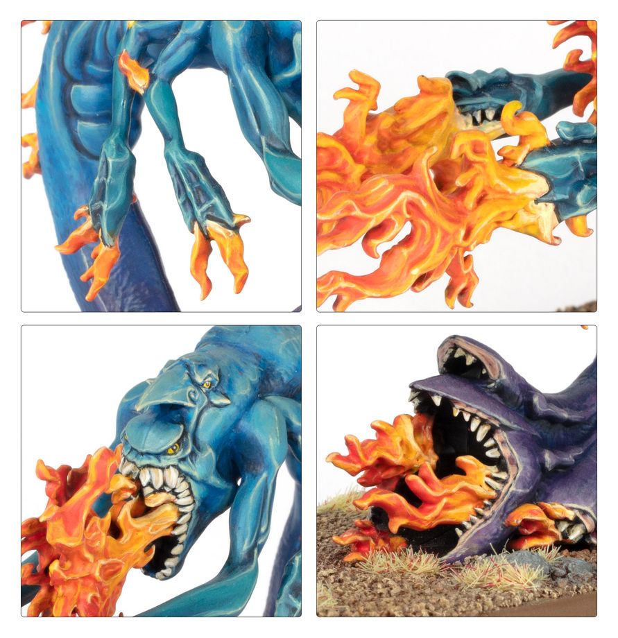 Warhammer Age of Sigmar: Disciples of Tzeentch Battleforce - Warpflame Cavalcade (83-110)
