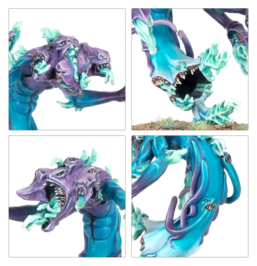 Warhammer Age of Sigmar: Disciples of Tzeentch Battleforce - Warpflame Cavalcade (83-110)