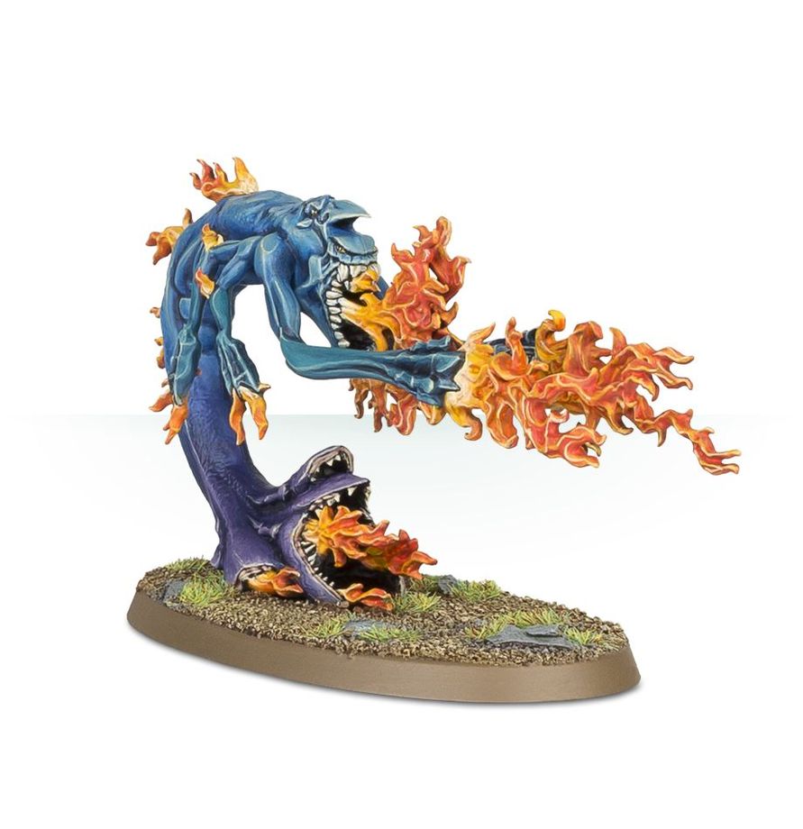 Warhammer Age of Sigmar: Disciples of Tzeentch Battleforce - Warpflame Cavalcade (83-110)
