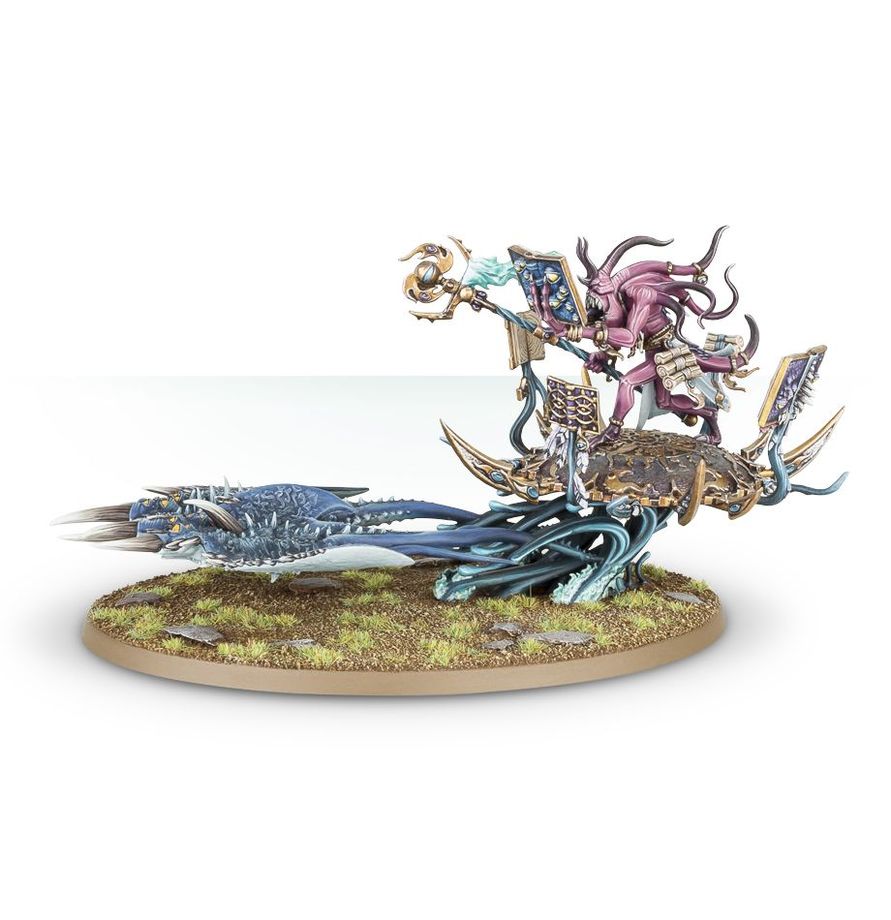 Warhammer Age of Sigmar: Disciples of Tzeentch Battleforce - Warpflame Cavalcade (83-110)