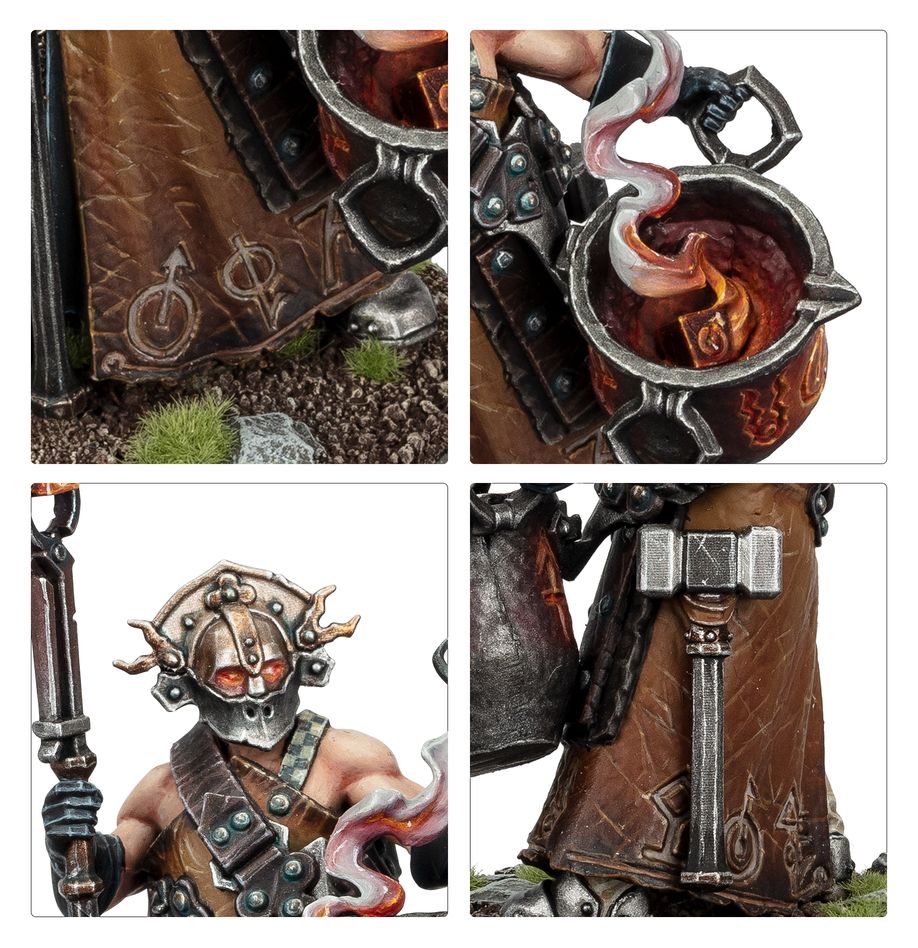 Warhammer Age of Sigmar: Spearhead - Cities of Sigmar: Fusil-Platoon (70-862)
