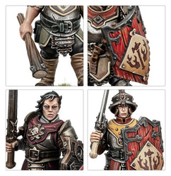 Warhammer Age of Sigmar: Cities of Sigmar - Freeguild Steelhelms (86-06)