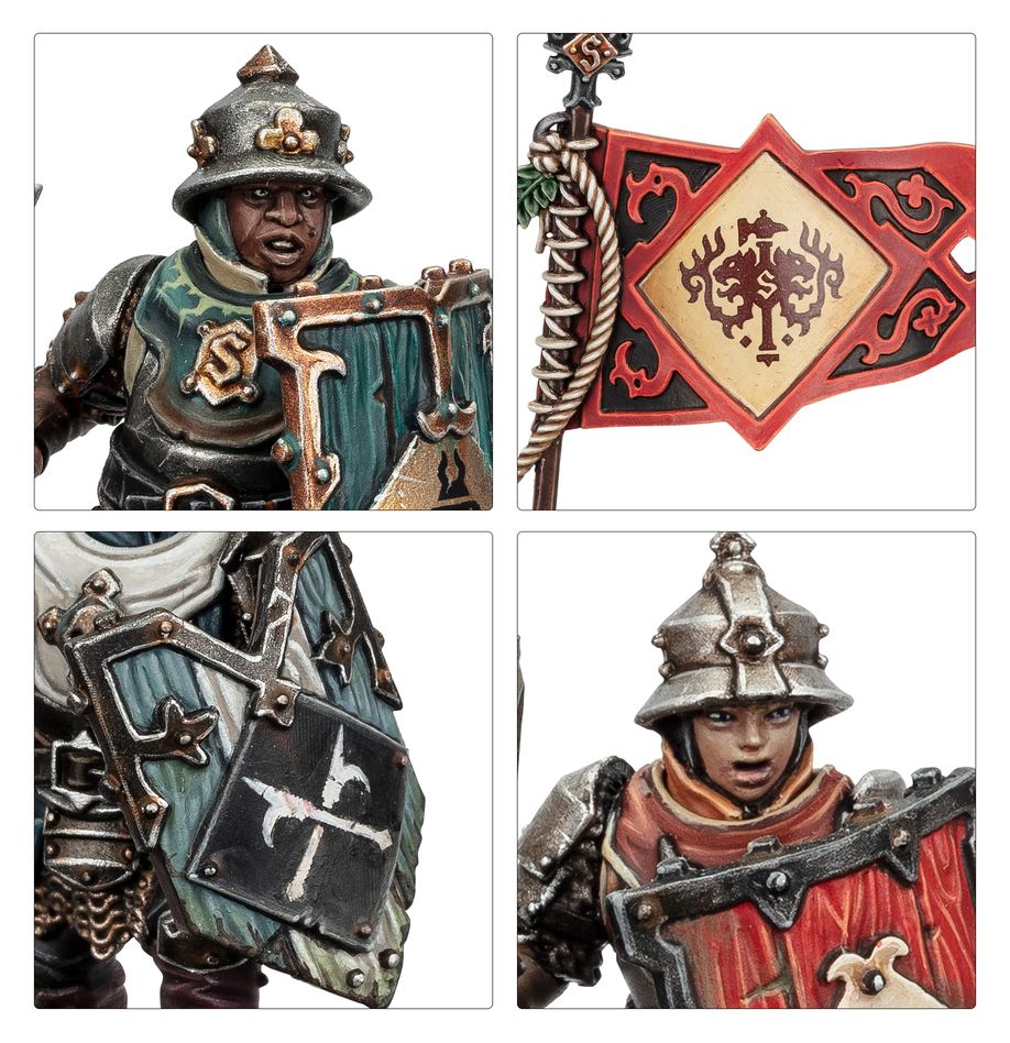 Warhammer Age of Sigmar: Cities of Sigmar - Freeguild Steelhelms (86-06)