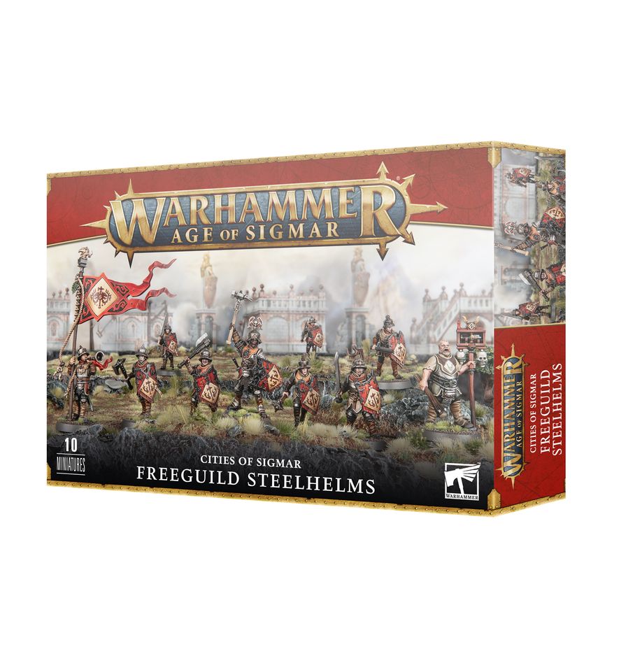 Warhammer Age of Sigmar: Cities of Sigmar - Freeguild Steelhelms (86-06)
