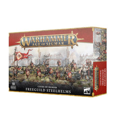 Warhammer Age of Sigmar: Cities of Sigmar - Freeguild Steelhelms (86-06)
