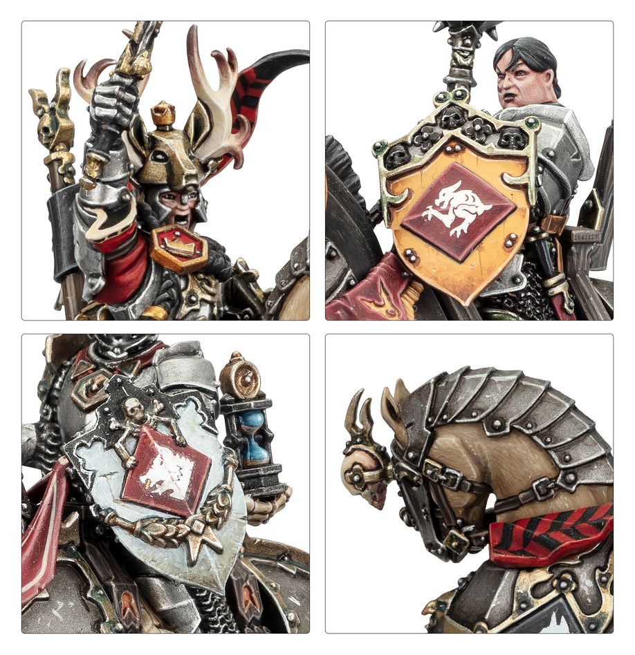 Warhammer Age of Sigmar: Cities of Sigmar - Freeguild Cavaliers (86-07)