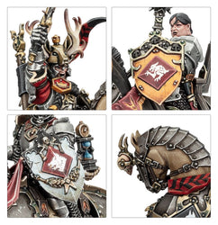 Warhammer Age of Sigmar: Cities of Sigmar - Freeguild Cavaliers (86-07)