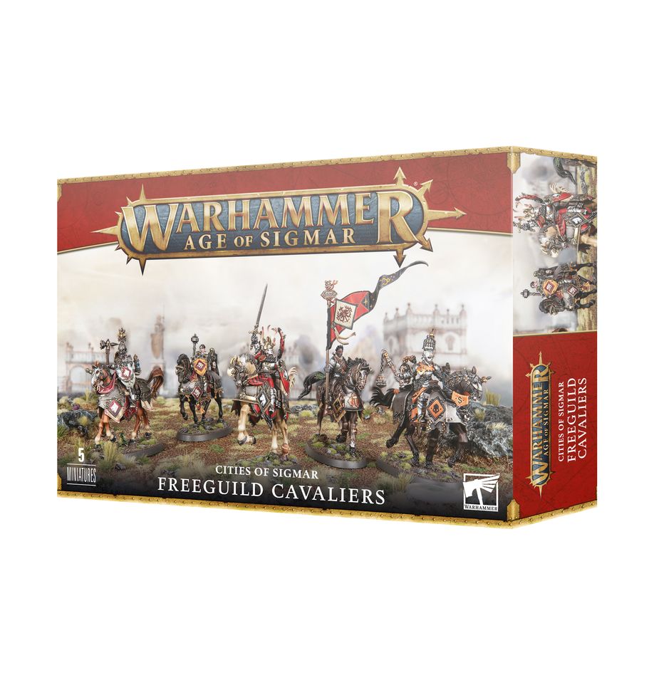 Warhammer Age of Sigmar: Cities of Sigmar - Freeguild Cavaliers (86-07)