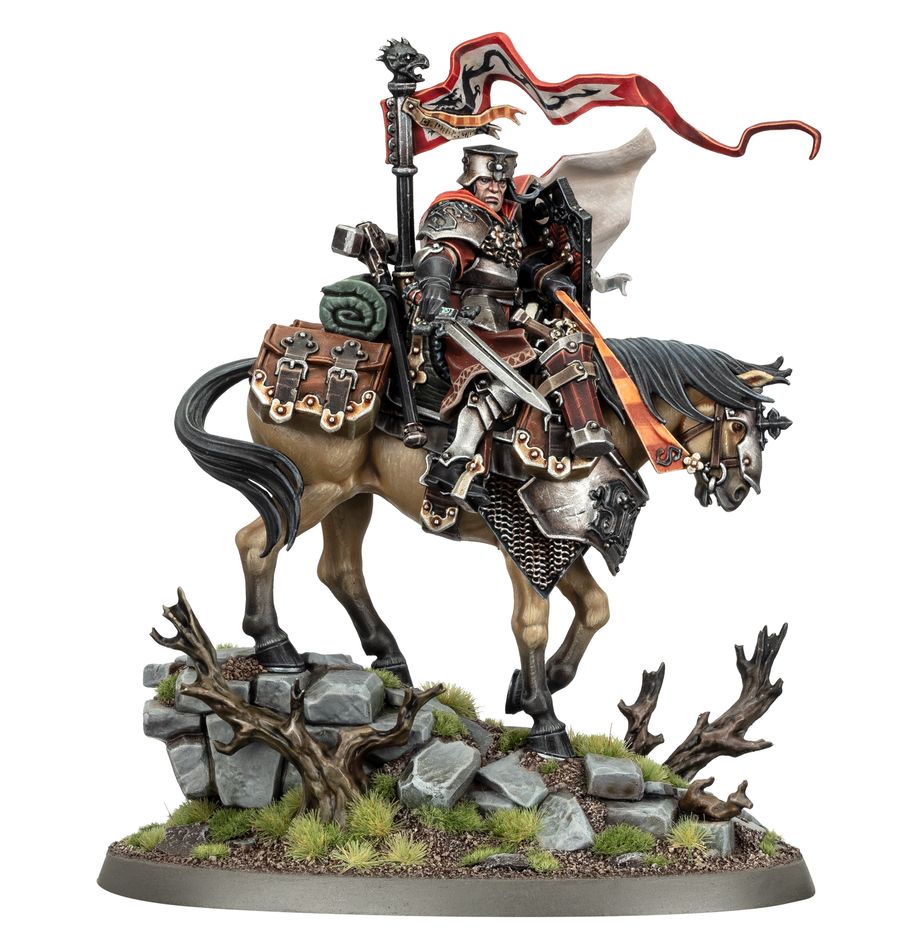 Warhammer Age of Sigmar: Cities of Sigmar - Freeguild Cavalier-Marshal (86-05)