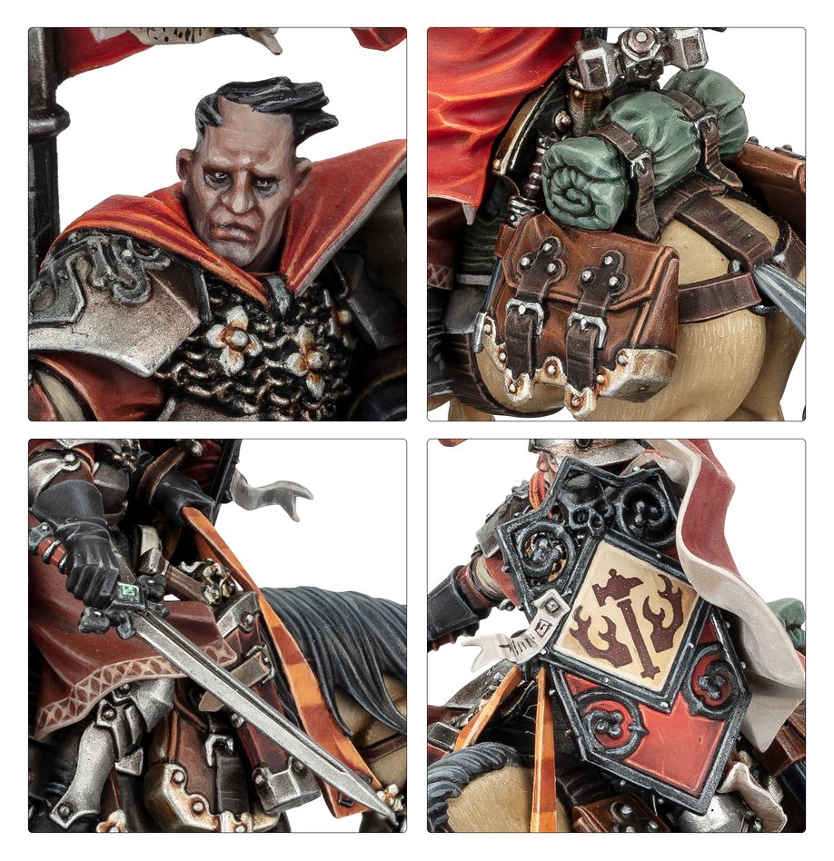 Warhammer Age of Sigmar: Cities of Sigmar - Freeguild Cavalier-Marshal (86-05)