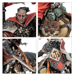 Warhammer Age of Sigmar: Cities of Sigmar - Freeguild Cavalier-Marshal (86-05)