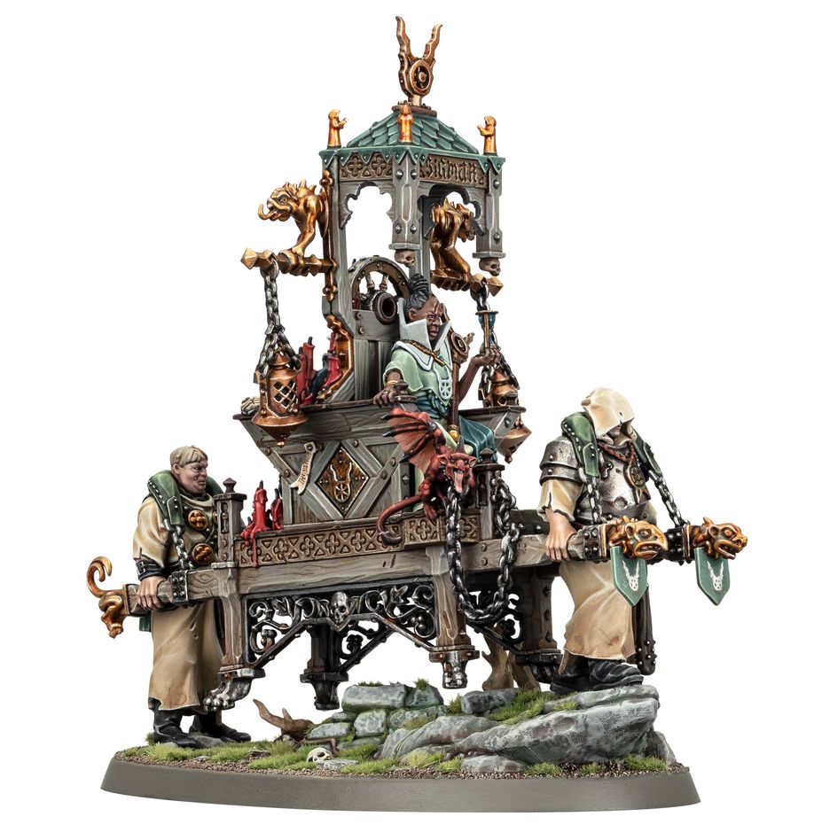 Warhammer Age of Sigmar: Cities of Sigmar - Pontifex Zenestra, Matriarch of the Great Wheel (86-27)
