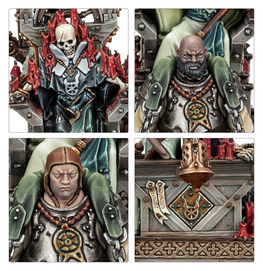 Warhammer Age of Sigmar: Cities of Sigmar - Pontifex Zenestra, Matriarch of the Great Wheel (86-27)