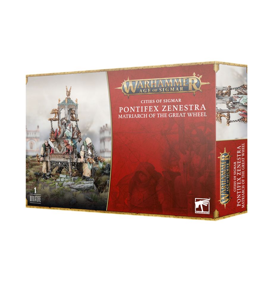 Warhammer Age of Sigmar: Cities of Sigmar - Pontifex Zenestra, Matriarch of the Great Wheel (86-27)