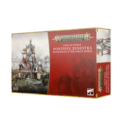 Warhammer Age of Sigmar: Cities of Sigmar - Pontifex Zenestra, Matriarch of the Great Wheel (86-27)