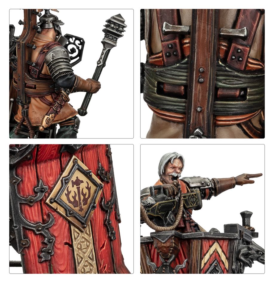 Warhammer Age of Sigmar: Spearhead - Cities of Sigmar: Fusil-Platoon (70-862)