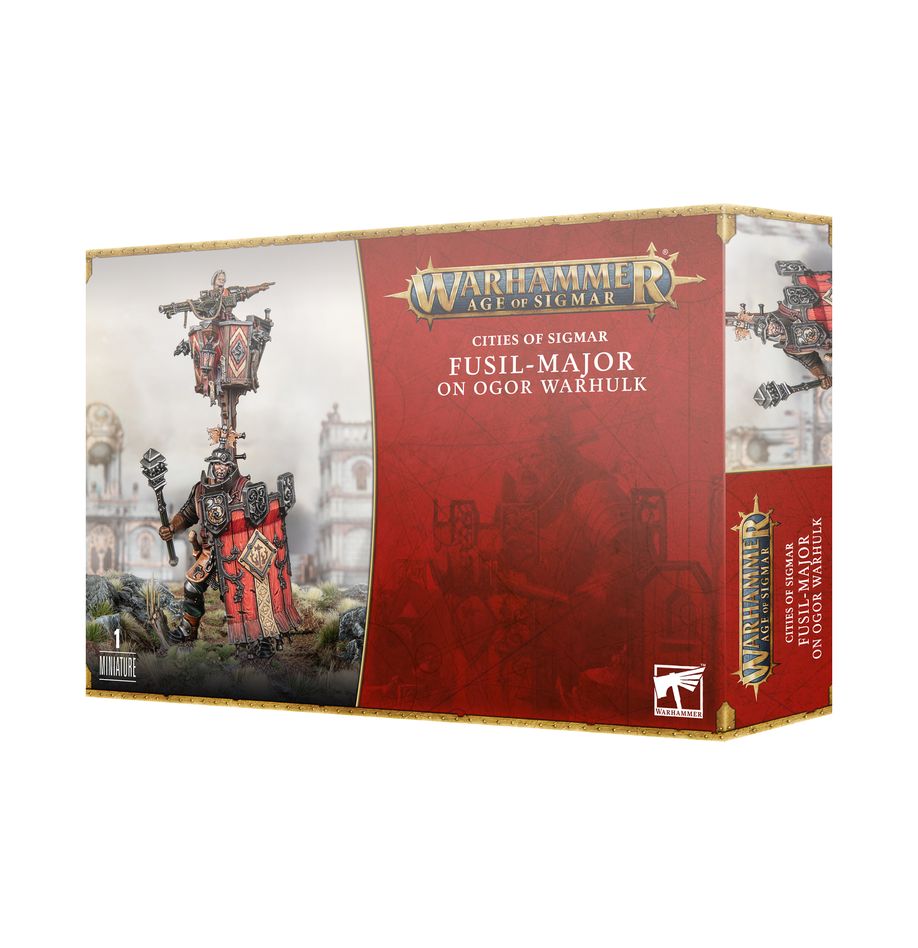 Warhammer Age of Sigmar: Cities of Sigmar - Fusil-Major or Ogur Warhulk (86-20)