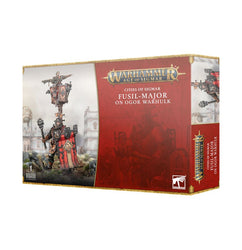 Warhammer Age of Sigmar: Cities of Sigmar - Fusil-Major or Ogur Warhulk (86-20)