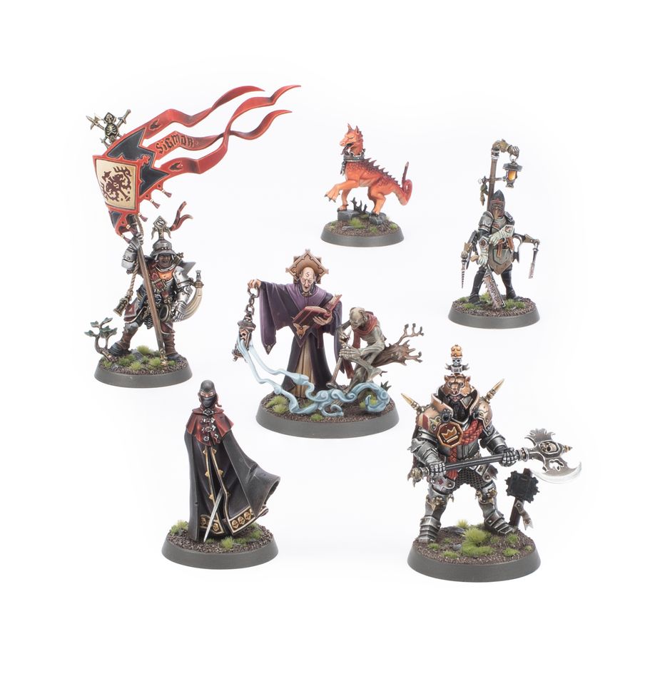 Warhammer Age of Sigmar: Cities of Sigmar - Freeguild Command Corps (86-12)