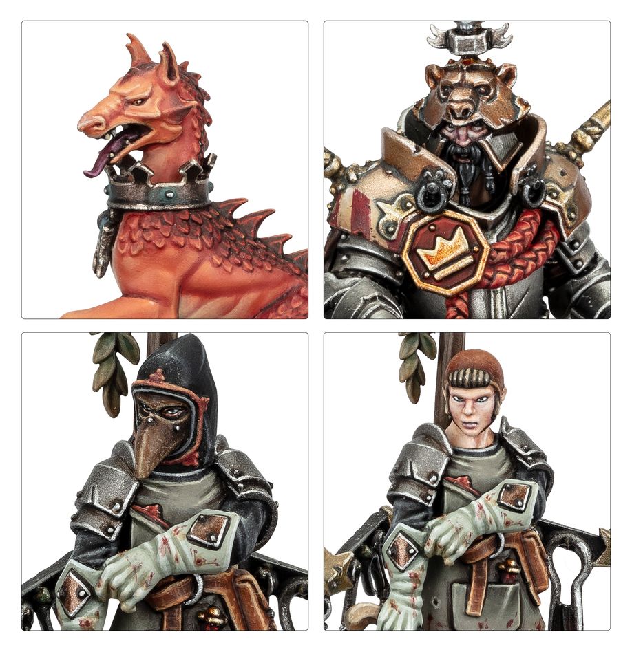 Warhammer Age of Sigmar: Cities of Sigmar - Freeguild Command Corps (86-12)