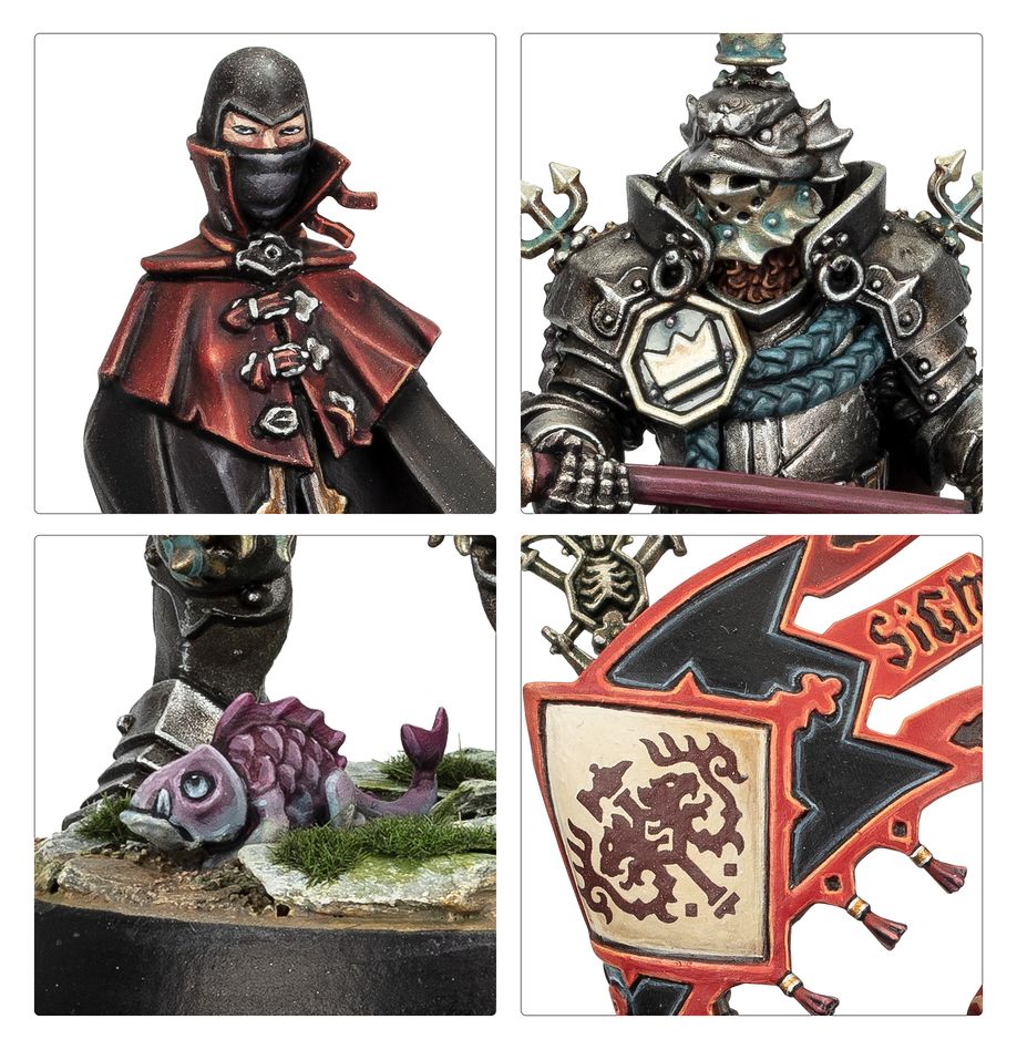 Warhammer Age of Sigmar: Cities of Sigmar - Freeguild Command Corps (86-12)