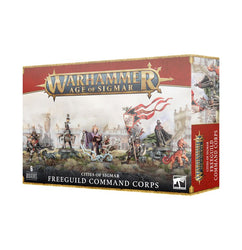 Warhammer Age of Sigmar: Cities of Sigmar - Freeguild Command Corps (86-12)