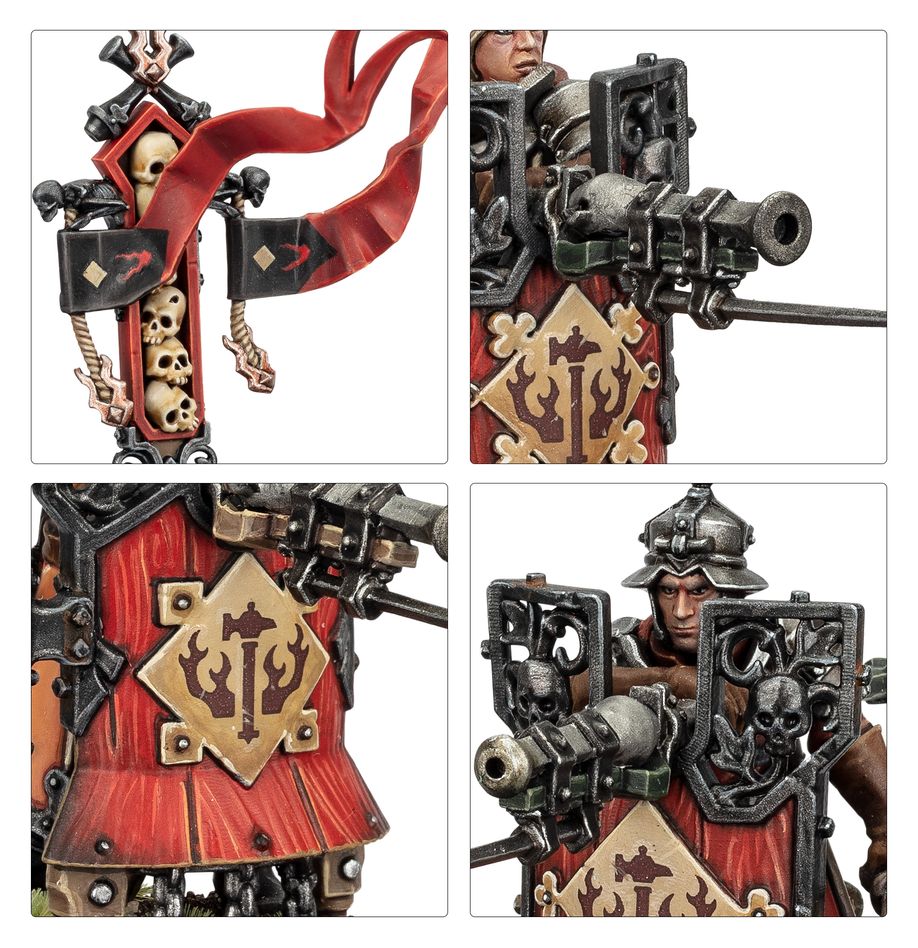 Warhammer Age of Sigmar: Cities of Sigmar - Freeguild Fusiliers (86-19)