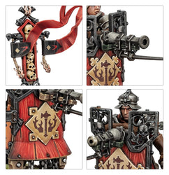 Warhammer Age of Sigmar: Spearhead - Cities of Sigmar: Fusil-Platoon (70-862)