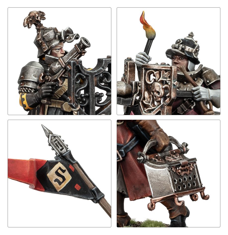 Warhammer Age of Sigmar: Spearhead - Cities of Sigmar: Fusil-Platoon (70-862)
