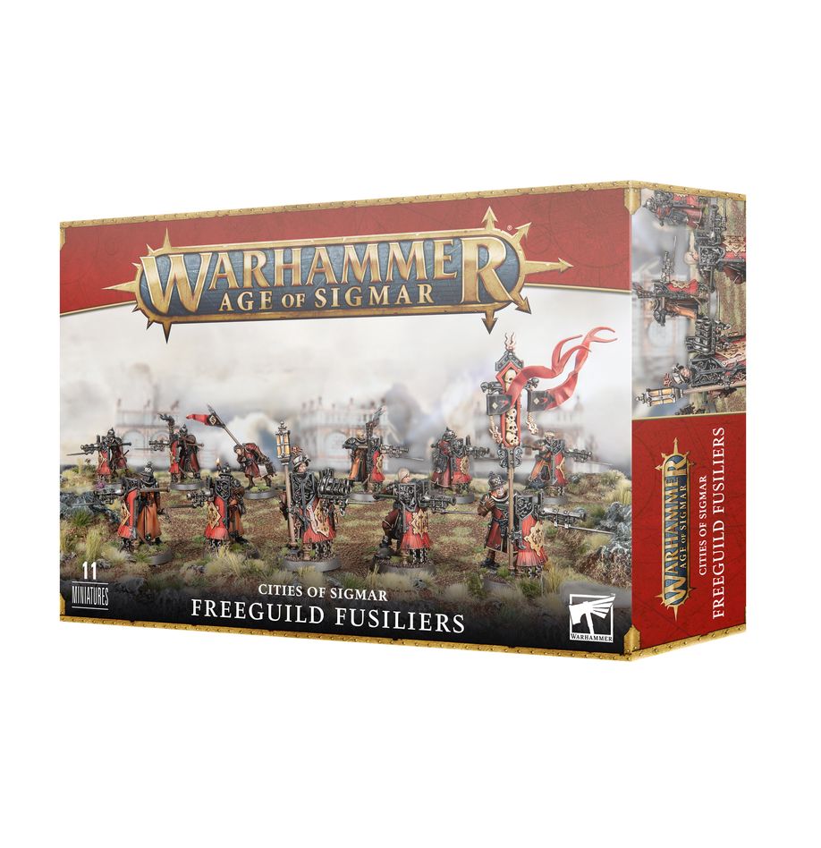 Warhammer Age of Sigmar: Cities of Sigmar - Freeguild Fusiliers (86-19)