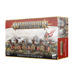 Warhammer Age of Sigmar: Cities of Sigmar - Freeguild Fusiliers (86-19)