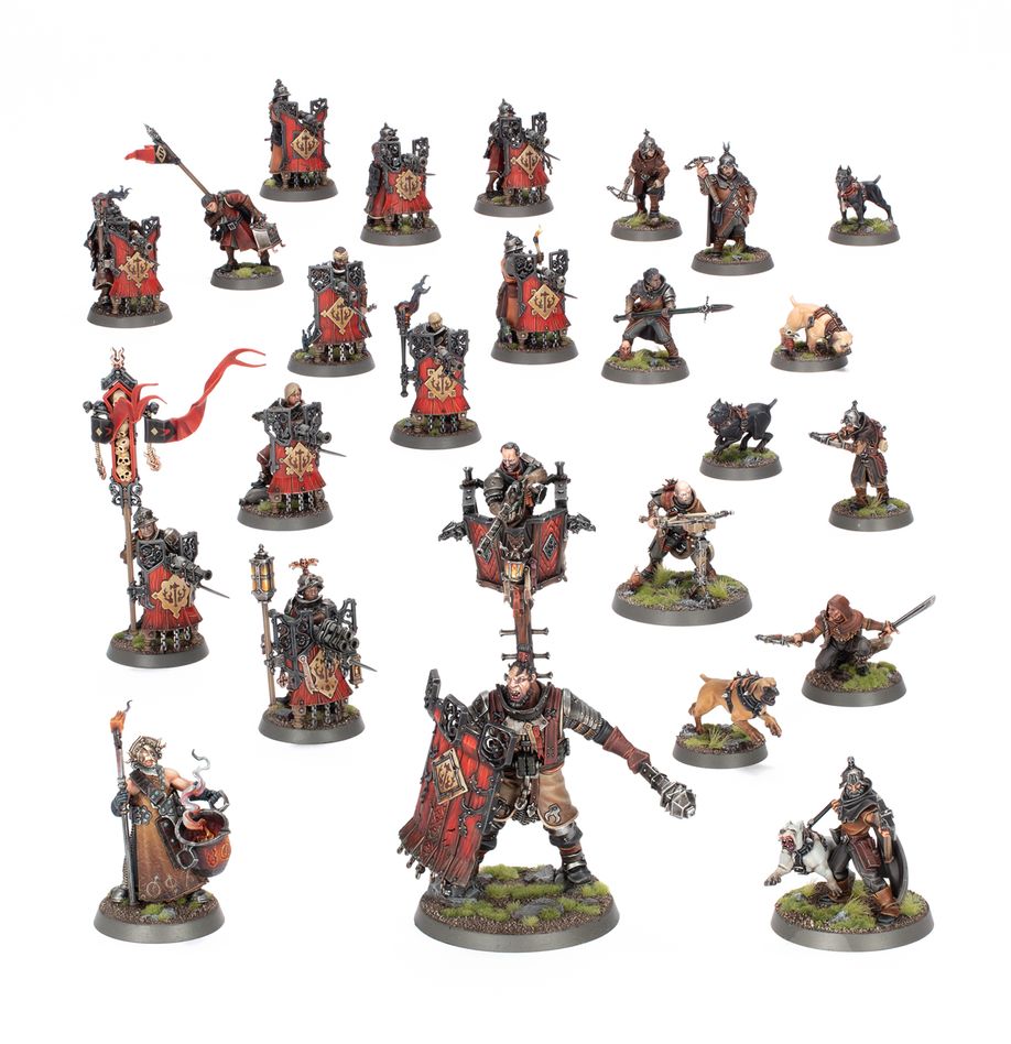 Warhammer Age of Sigmar: Spearhead - Cities of Sigmar: Fusil-Platoon (70-862)