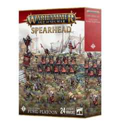 Warhammer Age of Sigmar: Spearhead - Cities of Sigmar: Fusil-Platoon (70-862)