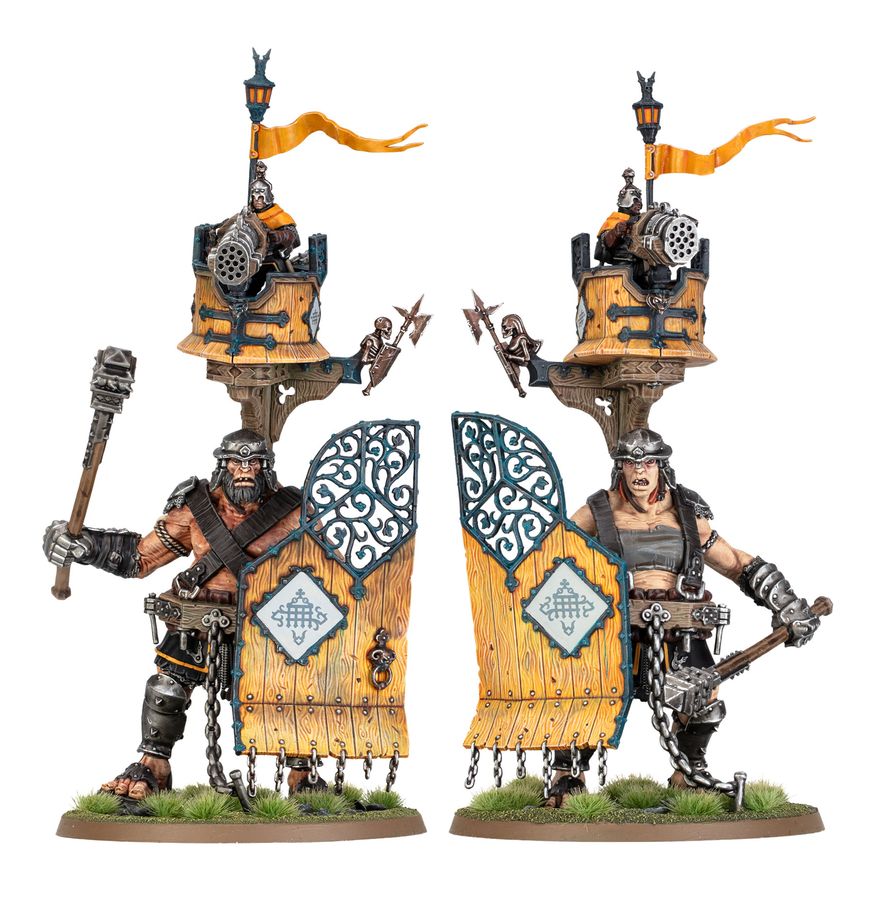 Warhammer Age of Sigmar: Cities of Sigmar - Gate Gargants (86-53)
