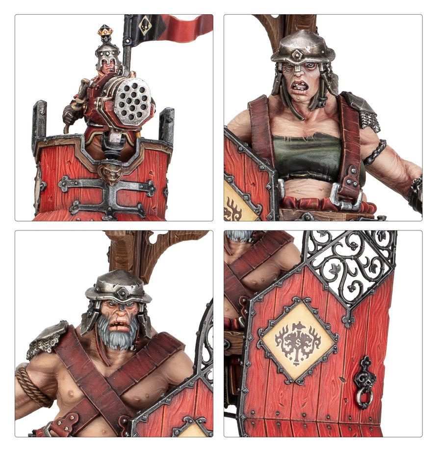 Warhammer Age of Sigmar: Cities of Sigmar - Gate Gargants (86-53)