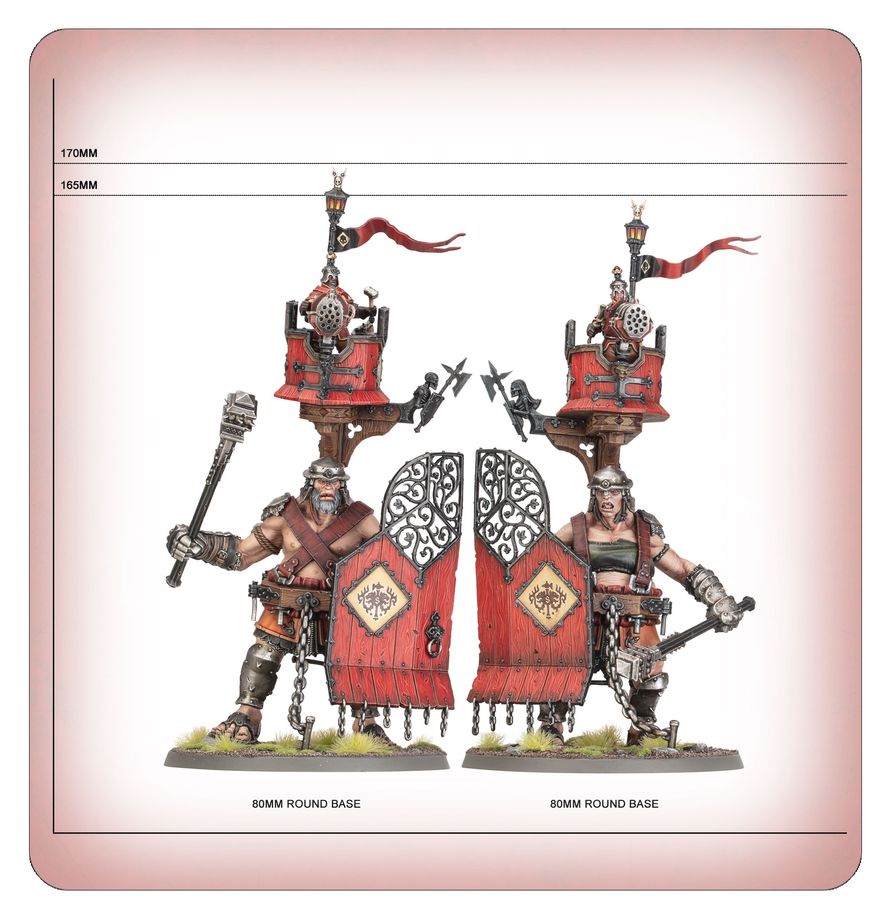 Warhammer Age of Sigmar: Cities of Sigmar - Gate Gargants (86-53)