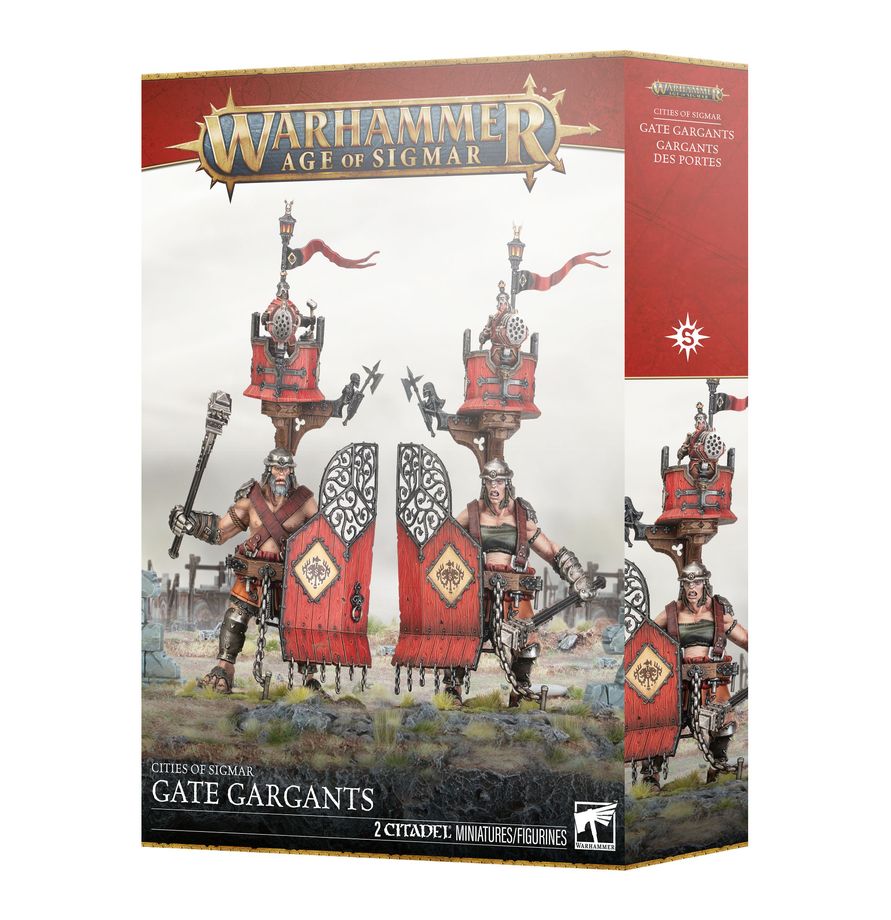 Warhammer Age of Sigmar: Cities of Sigmar - Gate Gargants (86-53)