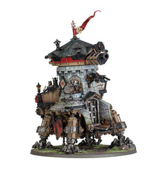Warhammer Age of Sigmar: Cities of Sigmar - Cannonade Cogfort / Conqueror Cogfort (86-15)