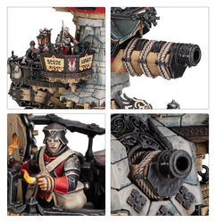Warhammer Age of Sigmar: Cities of Sigmar - Cannonade Cogfort / Conqueror Cogfort (86-15)