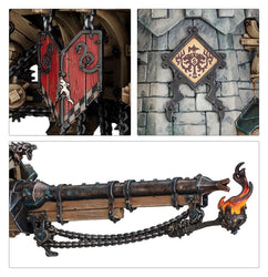 Warhammer Age of Sigmar: Cities of Sigmar - Cannonade Cogfort / Conqueror Cogfort (86-15)