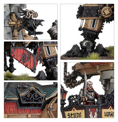 Warhammer Age of Sigmar: Cities of Sigmar - Cannonade Cogfort / Conqueror Cogfort (86-15)