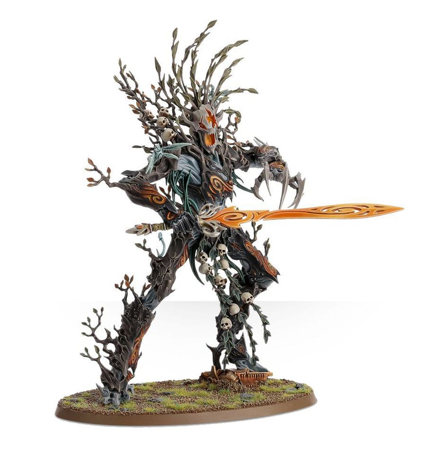 Warhammer Age of Sigmar: Sylvaneth Battleforce - Strongroot Grove (92-32)