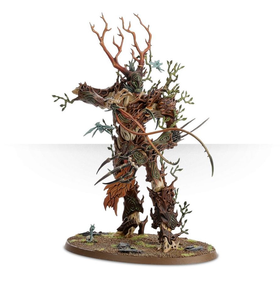 Warhammer Age of Sigmar: Sylvaneth Battleforce - Strongroot Grove (92-32)