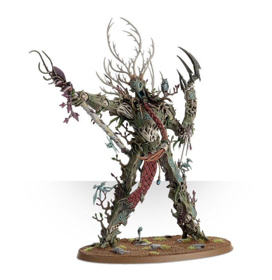 Warhammer Age of Sigmar: Sylvaneth Battleforce - Strongroot Grove (92-32)