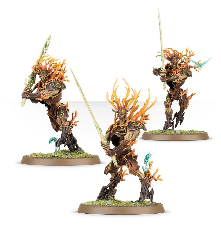 Warhammer Age of Sigmar: Sylvaneth Battleforce - Strongroot Grove (92-32)