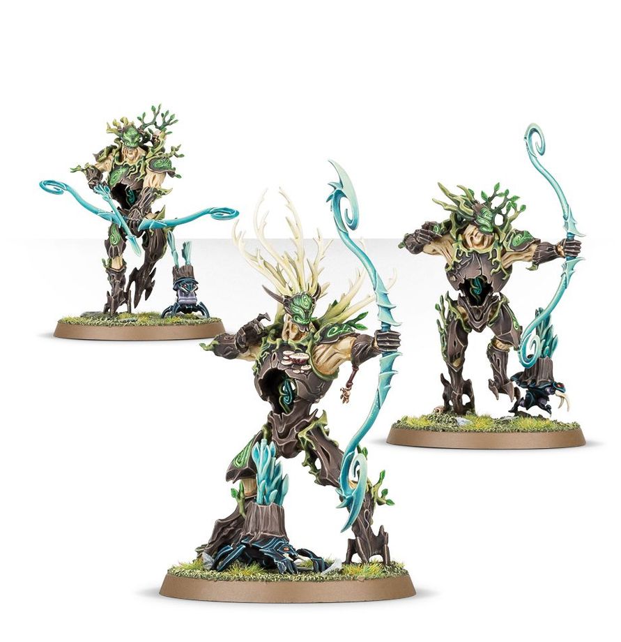 Warhammer Age of Sigmar: Sylvaneth Battleforce - Strongroot Grove (92-32)